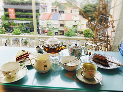 Những địa điểm cà phê chung cư đẹp nhất ngắm phố đi bộ Nguyễn Huệ, Sài Gòn