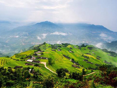 Cùng trải nghiệm ‘mùa vàng’ đến sớm ở Hoàng Su Phì qua những bức ảnh.