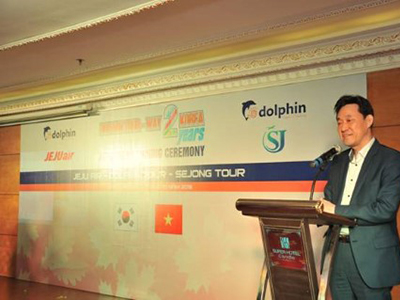 Ký kết hợp tác triển khai du lịch giữa Việt Nam và Hàn Quốc