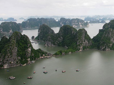 Tăng phí tham quan vịnh Hạ Long từ ngày 1/4