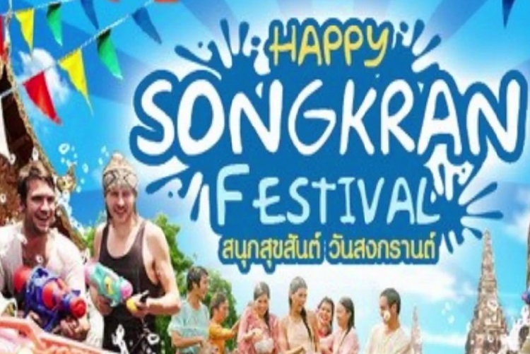 Khám Phá Lễ Hội Té Nước Songkran Thái Lan