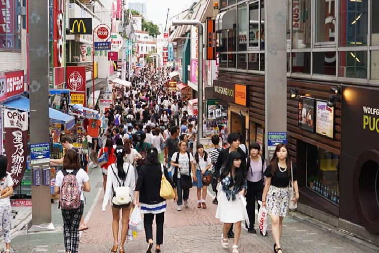 Các Địa Điểm Mua Sắm Hấp Dẫn Ở Tokyo Nhật Bản