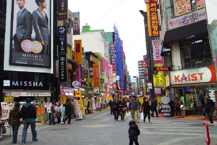 Ghé Thăm Phố Myeongdong – Thiên Đường Mua Sắm Ở Hàn Quốc
