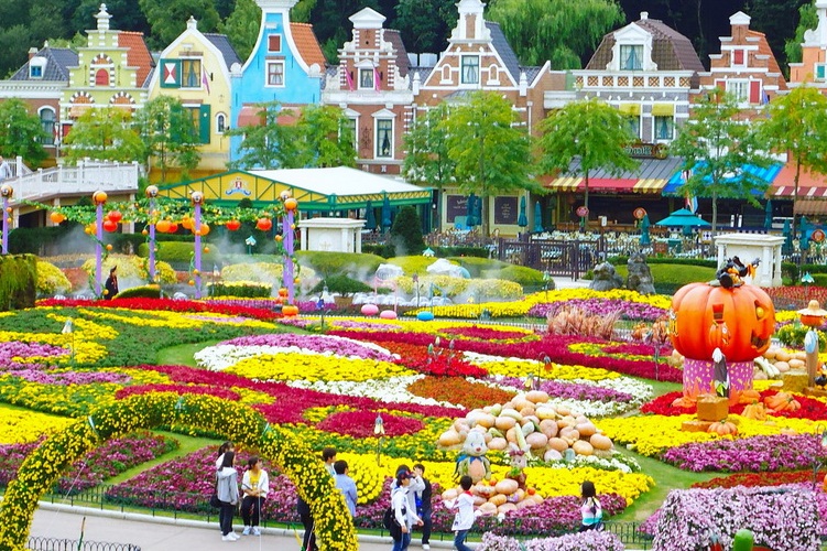 Du Lịch Vòng Quanh Thế Giới Tại Everland Hàn Quốc