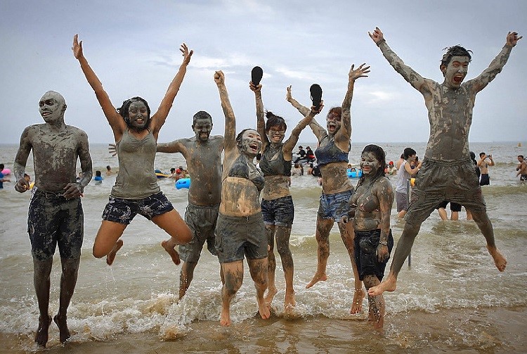 Lễ Hội Bùn Boryeong Độc Đáo Của Người Hàn Quốc