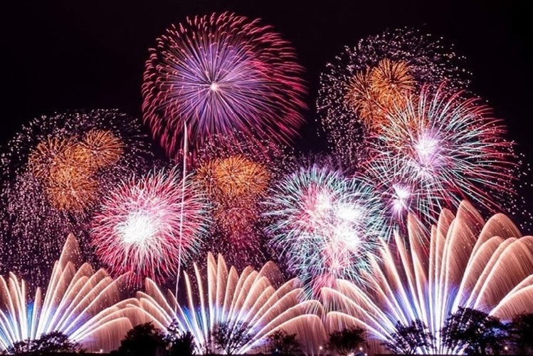 Thưởng Thức Lễ Hội Pháo Hoa Đặc Sắc Ở Seoul Hàn Quốc