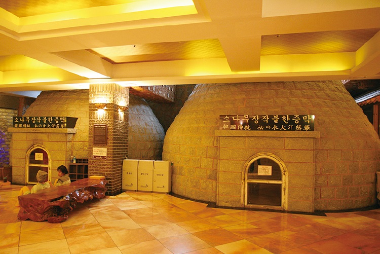 Trải Nghiệm Tắm Hơi Khi Đi Du Lịch Hàn Quốc