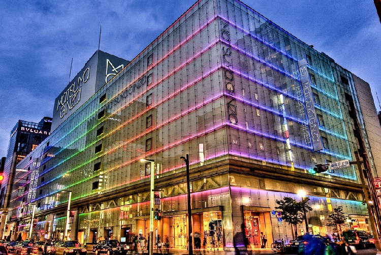 Ginza – Khu Phố Sang Trọng Bậc Nhất Tokyo Nhật Bản