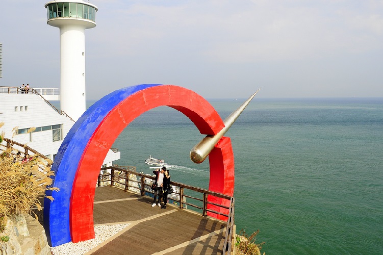 Đến Busan Hàn Quốc Đừng Quên Ghé Công Viên Sinh Thái Biển Jaejongdae