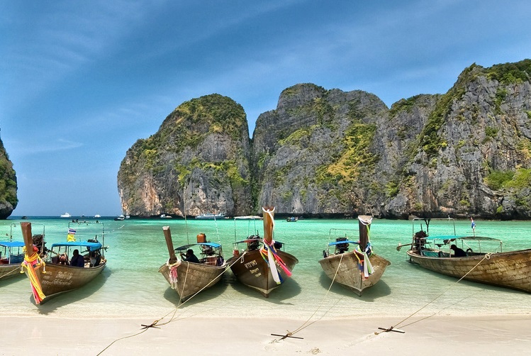 Đảo Koh Phi Phi - Thiên Đường Biển Ở Phuket Thái Lan