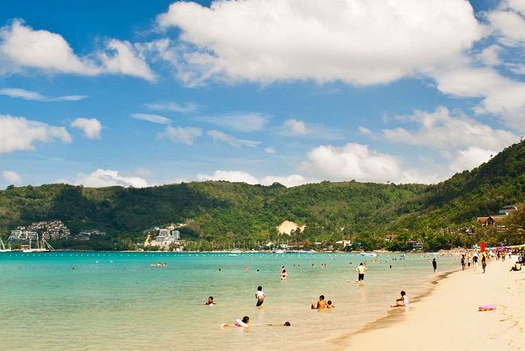 Bãi Biển Patong – Bãi Biển Đẹp Nhất Phuket Thái Lan