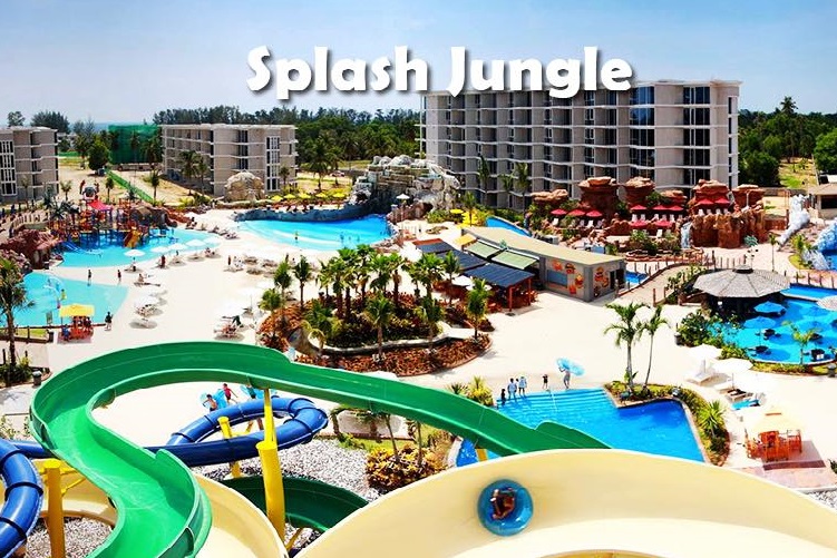 Công Viên Nước Splash Jungle Ở Phuket – Điểm Vui Chơi Cho Cả Gia Đình