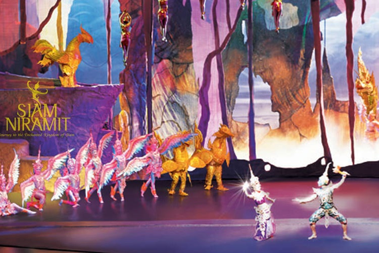 Du Lịch Bangkok Thái Lan Ghé Xem Show Siam Niramit