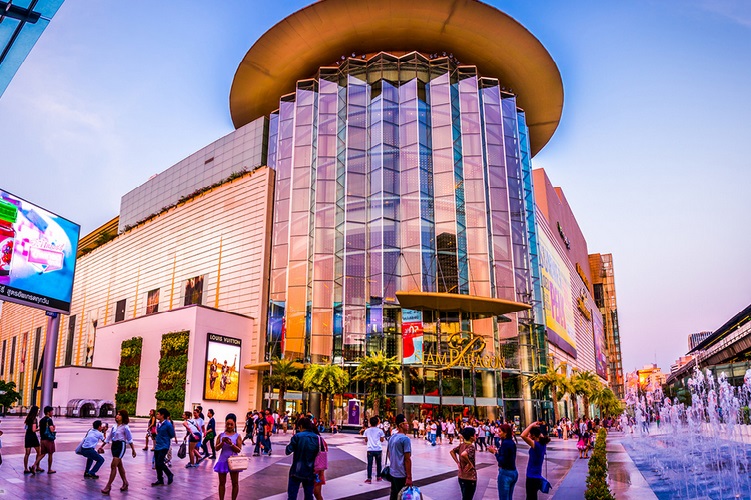 Siam Paragon - Trung Tâm Mua Sắm Hàng Hiệu Nổi Tiếng Bangkok Thái Lan