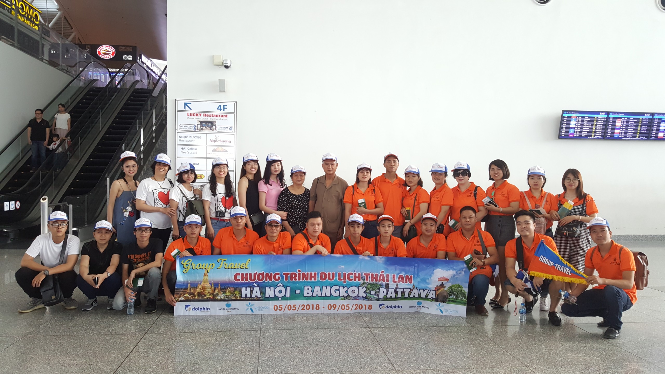 Hình ảnh đoàn du lịch Thái Lan 05/05/2018 khởi hành HN
