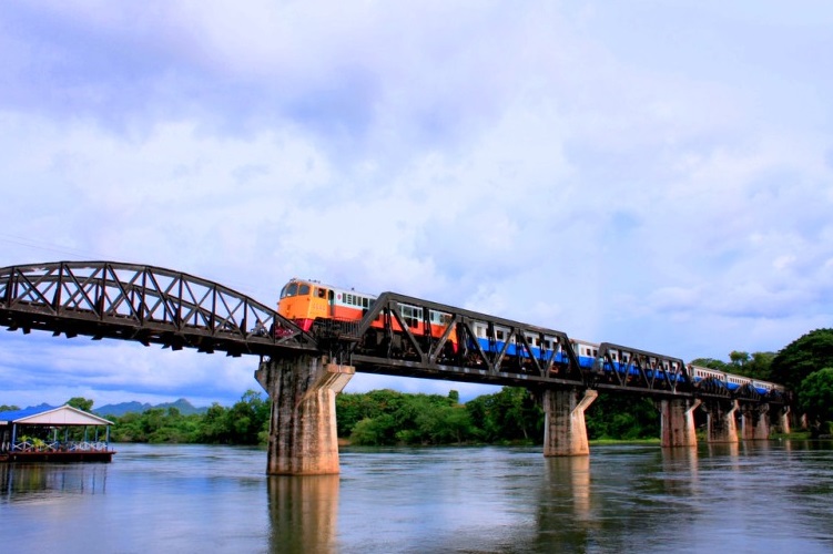 Cầu Sông Kwai – Địa Điểm Thăm Quan Huyền Thoại Ở Thái Lan