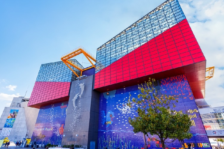 Khám Phá Thủy Cung Kaiyakan Ở Osaka Nhật Bản