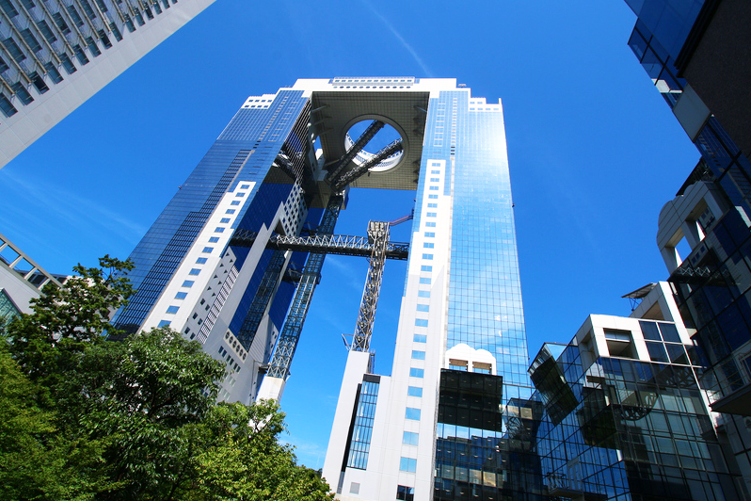 Những Trải Nghiệm Thú Vị ở Umeda Sky Building Osaka Nhật Bản