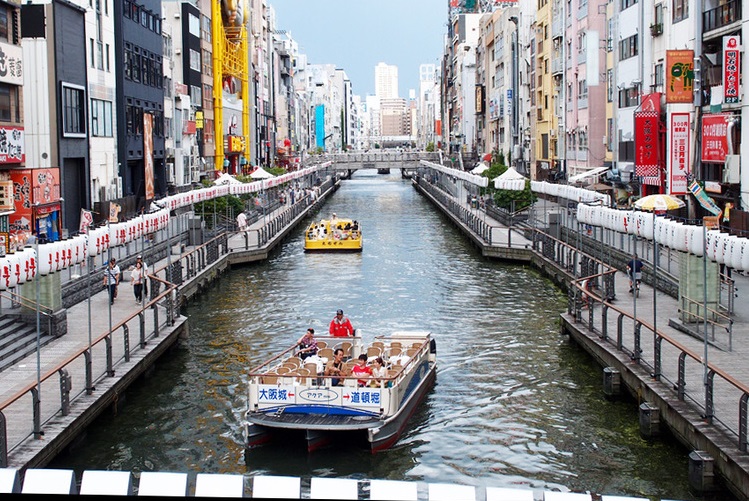 Dotonbori – Điểm Ăn Chơi Không Nên Bỏ Lỡ Ở Osaka Nhật Bản