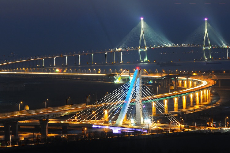 Cầu Incheon – Biểu Tượng Của Incheon Hàn Quốc