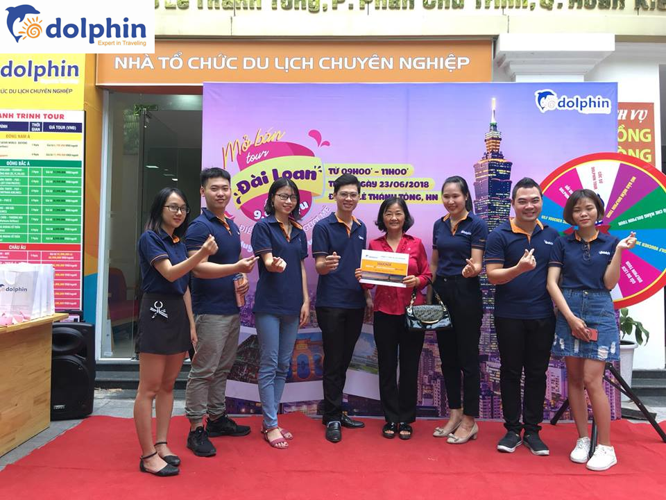 Tổng kết sự kiện mở bán tour Đài Loan chỉ với 9,9 triệu