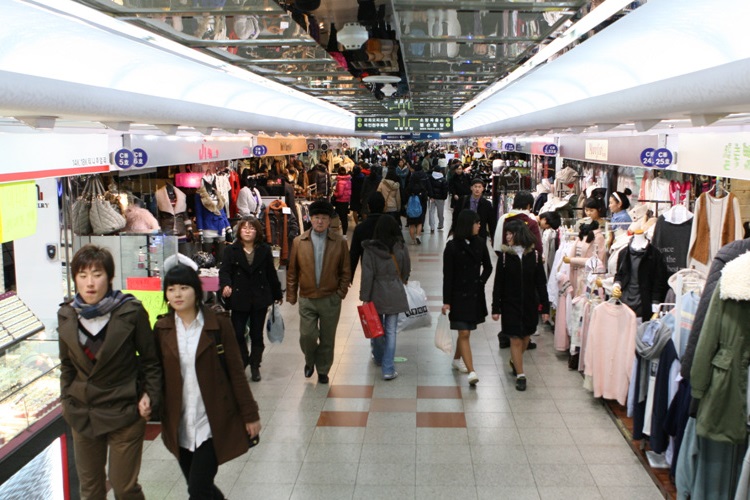 Chợ Bupyeong – Khu Chợ Dưới Lòng Đất Ở Thành Phố Incheon Hàn Quốc