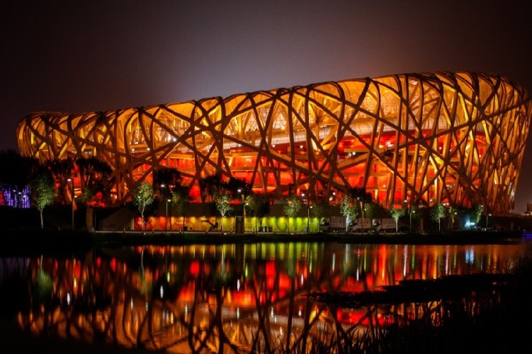 Sân Vận Động Tổ Chim - Công Trình Kiến Trúc Độc Đáo Của Trung Quốc.