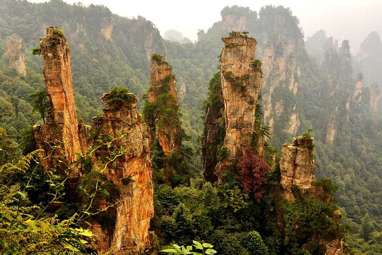 Du Lịch Bốn Mùa Tại Trương Gia Giới Trung Quốc