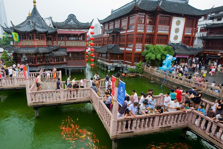 Du Lịch Dự Viên – Thắng Cảnh Di Tích Cổ Nổi Tiếng Ở Trung Quốc