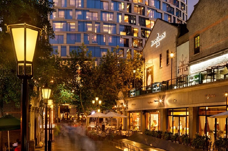 Phố Cổ Tân Địa – Thiên Đường Của Khách Du Lịch Trung Quốc