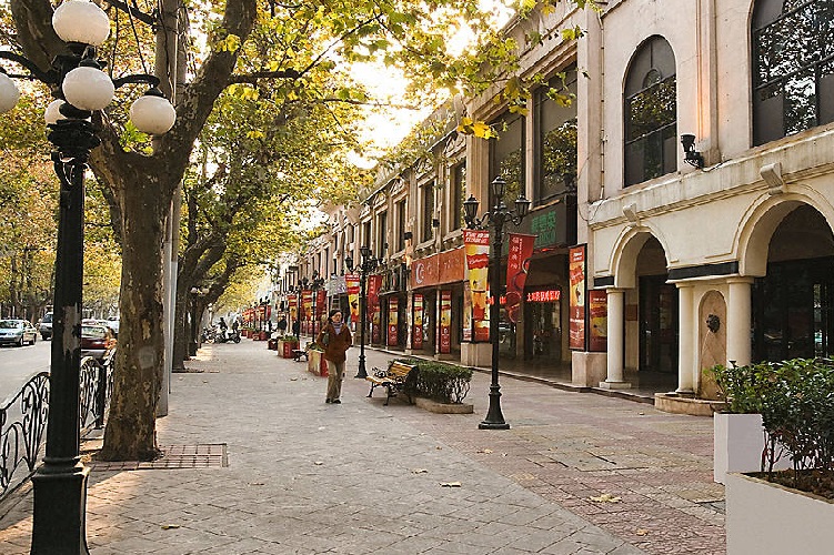 Tô Giới Pháp – Khu Du Lịch Hấp Dẫn Ở Thượng Hải Trung Quốc