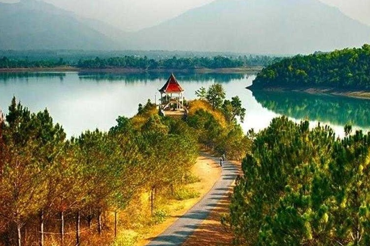 Say Lòng Trước Cảnh Đẹp Của 