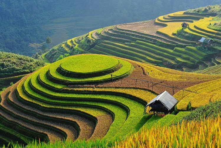 Có Một Tú Lệ Đẹp Mơ Màng Yên Bình Trong Sắc Trời Thu