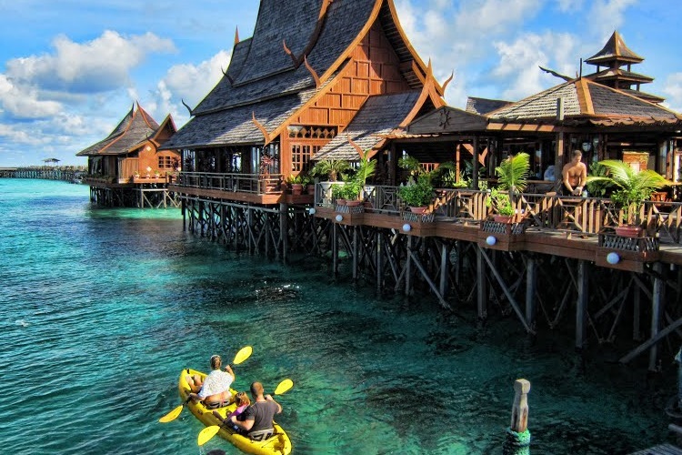 Đảo Mabul  Malaysia - Thiên Đường Nơi Hạ Giới