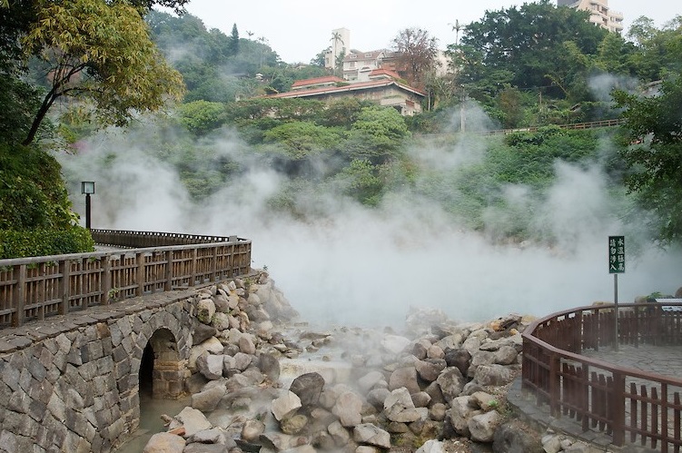 Thư Giãn Với Những Suối Nước Nóng Nổi Tiếng Đài Loan