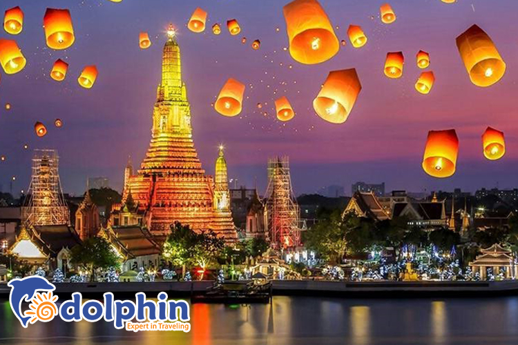 Tips những điều cần chuẩn bị khi đi du lịch Thái Lan đầu năm 2019