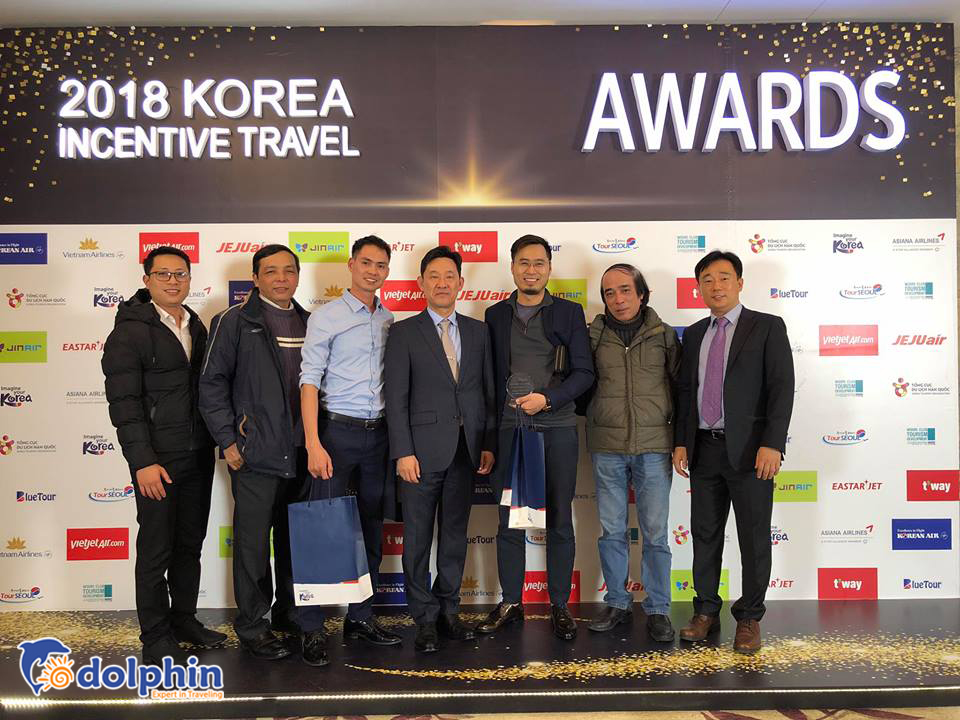 DOLPHIN TOUR VINH DANH TẠI LỄ TRAO GIẢI KTO AWARD 2018