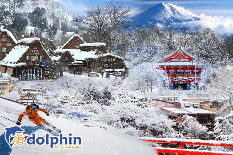 10 địa điểm trượt tuyết tốt nhất tại Nhật Bản- Mùa đông 2019