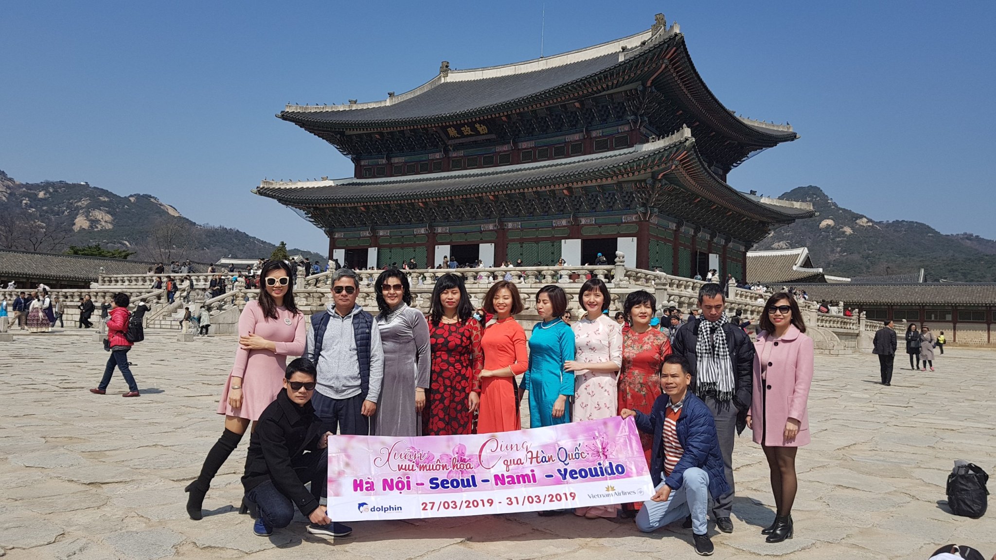 Đoàn Hàn Quốc 5 sao (27/03/2019 -  31/03/2019): Seoul - Nami - Everland - khởi hành HN