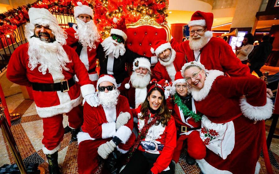 TƯNG BỪNG KHÔNG KHÍ ĐÓN GIÁNG SINH 2019 TRÊN THẾ GIỚI