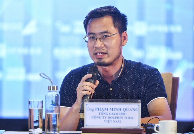 DOLPHIN TOUR & TỌA ĐÀM “HÀNG KHÔNG VIỆT TRỖI DẬY VÀ SỰ PHỤC HỒI KINH TẾ” TẠI QUY NHƠN