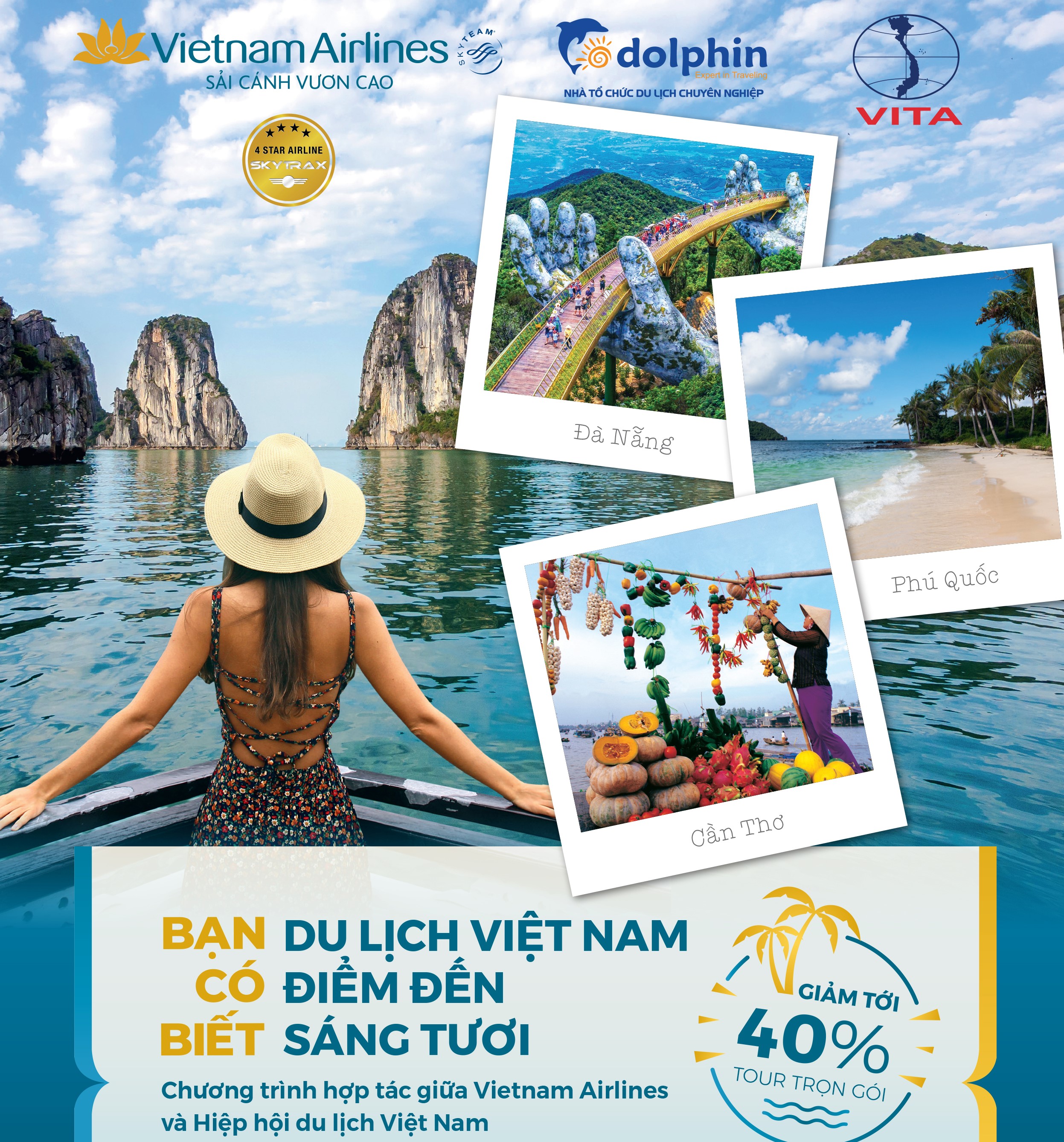 DU LỊCH VIỆT NAM LÊN NGÔI SAU CƠN BÃO COVID