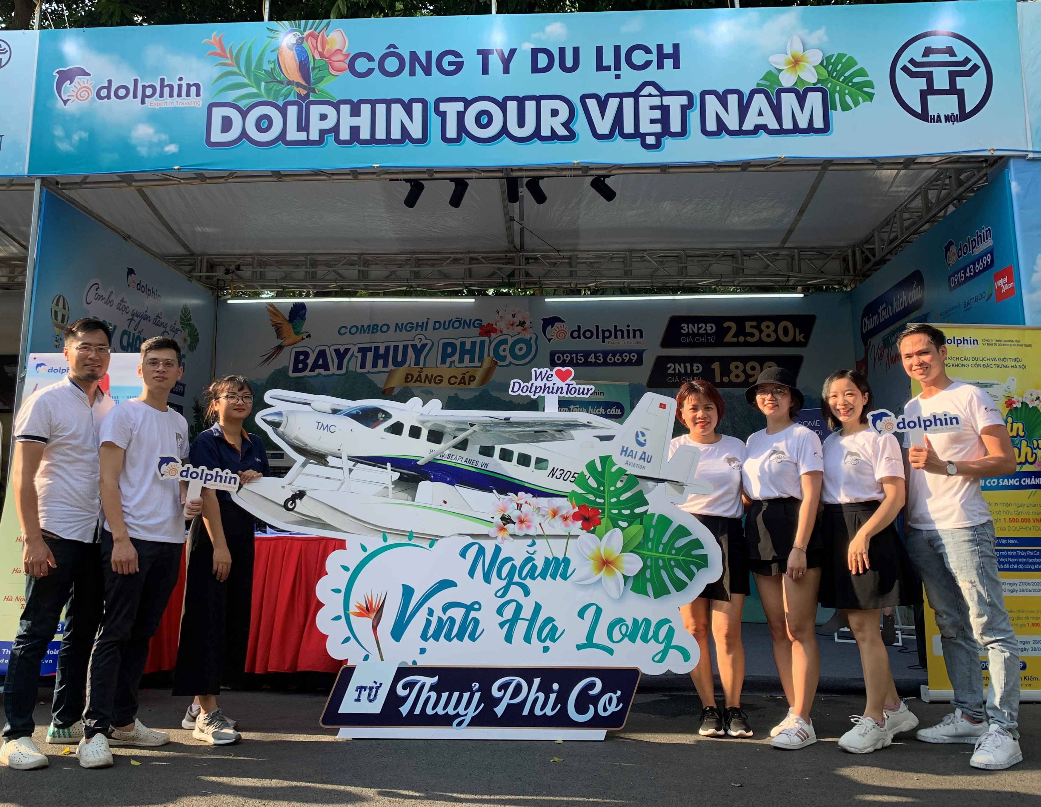 THÀNH CÔNG NGOÀI MONG ĐỢI CỦA DOLPHIN TOUR TẠI LỄ HỘI KÍCH CẦU DU LỊCH T6/2020