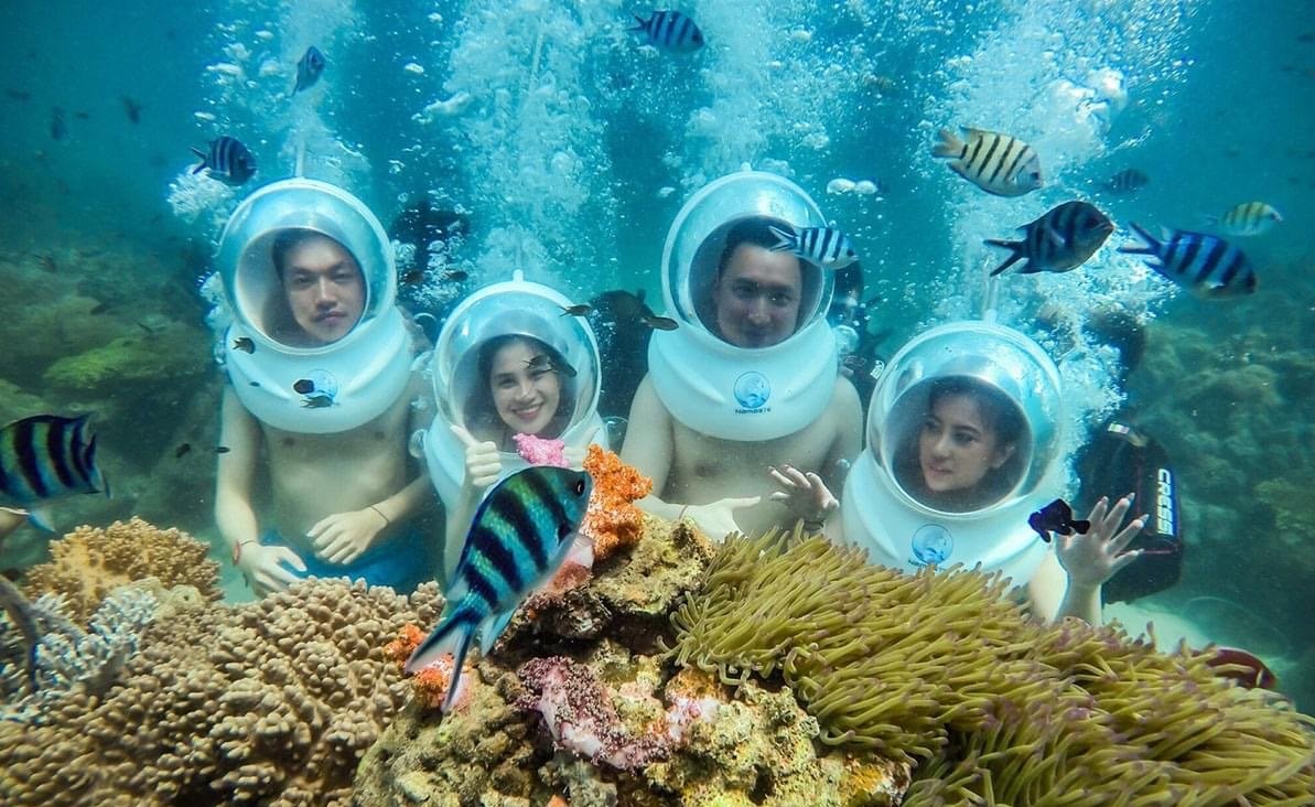 KHÁM PHÁ 3 LOẠI HÌNH NGẮM SAN HÔ Ở PHÚ QUỐC