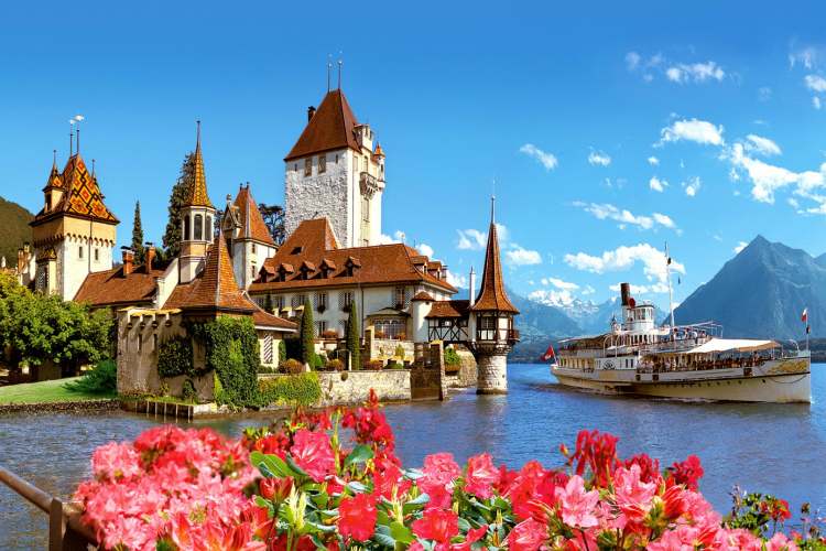 5+ Địa Điểm Tham Quan Đẹp Ngất Ngây Không Nên Bỏ Qua Khi Du Lịch Thụy Sĩ
