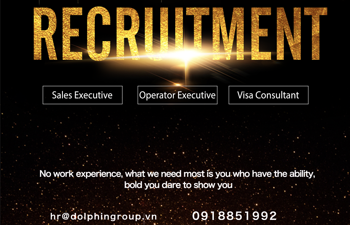 Dolphin Tour Tuyển dụng 2022