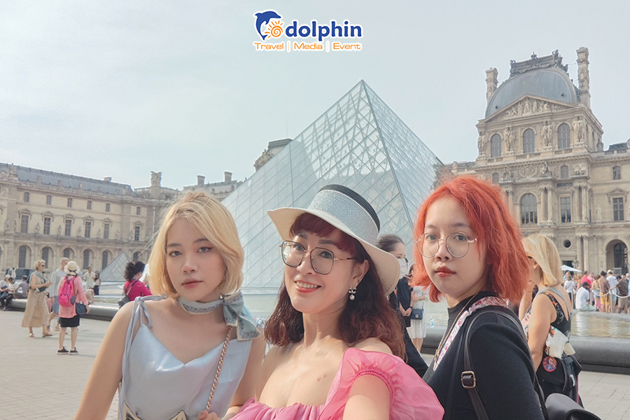 Đoàn Châu Âu 7 nước 20/07 - 03/08/2022