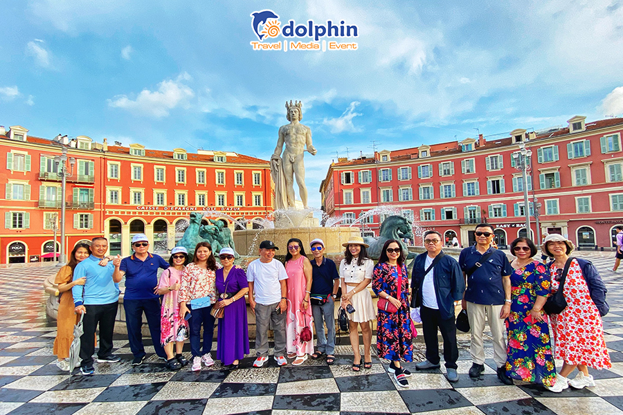 Đoàn Nam Âu : Miền Nam nước Pháp - Monaco - TBN - BĐN  31/08/2022