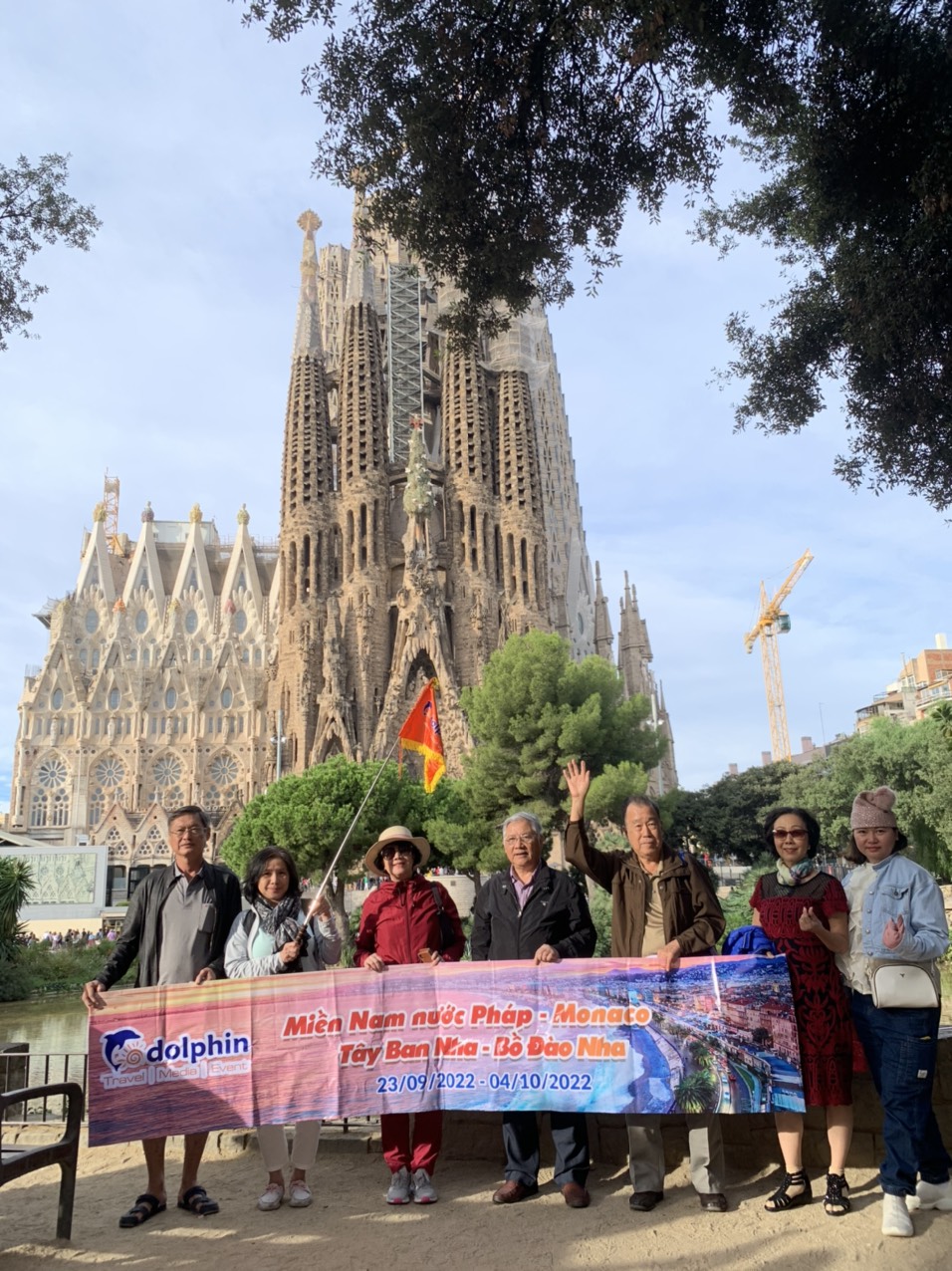 Đoàn Nam Âu khởi hành TPHCM 23/09 - 3/10/2022