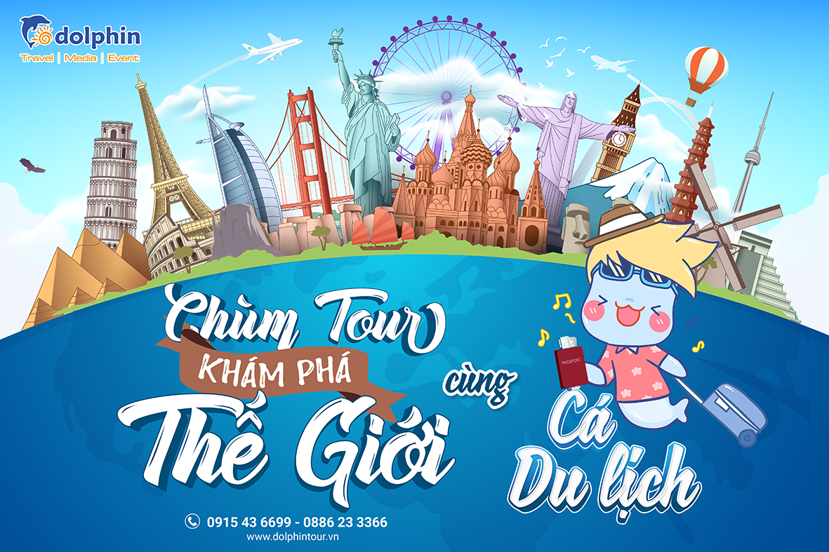 Sự kiện ra mắt chùm tour Cá du lịch 2023 của Dolphin Tour